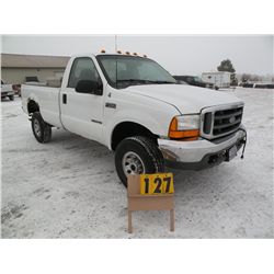 2000 Ford F-350                                            SN-1FTSF31F7YEB99249