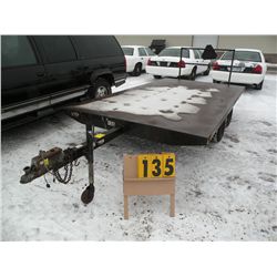 1989 Homemade trailer                                  SN-1C9XB1222K1271128