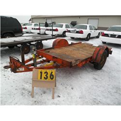 1984 Trail King trailer                                    SN-1TKU01018DM083894