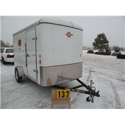 2006 Carryall enclosed trailer                            SN-4YMCL121X6T050716