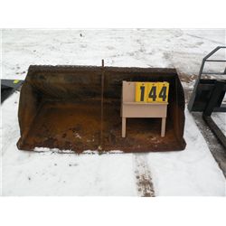used 66" material bucket