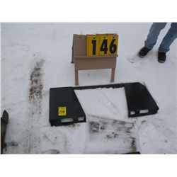 Stout weld-on tool plate -New