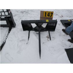 Stout bale spear -New