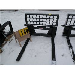 Stout heavy duty standard pallet forks -New