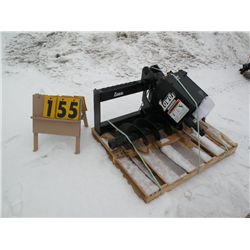 Lowe 750 Classic hydraulic auger w/12" bit -New