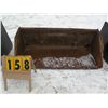 Image 1 : 6 ft skidloader bucket