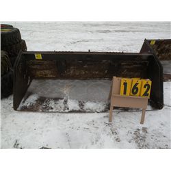 7 ft skidloader bucket