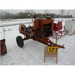 log splitter -needs main ram