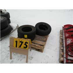 qty 4  14" tires off Toyota Camry