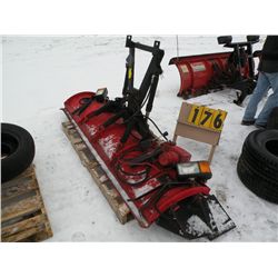 7 1/2 ft Western plow w/controls