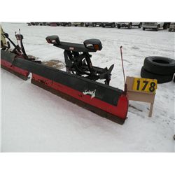 8 ft Western plow w/backdrag blade