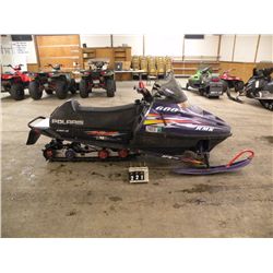 1999 Polaris 600 RMK                                 SN-4XASR6DS9XB016961