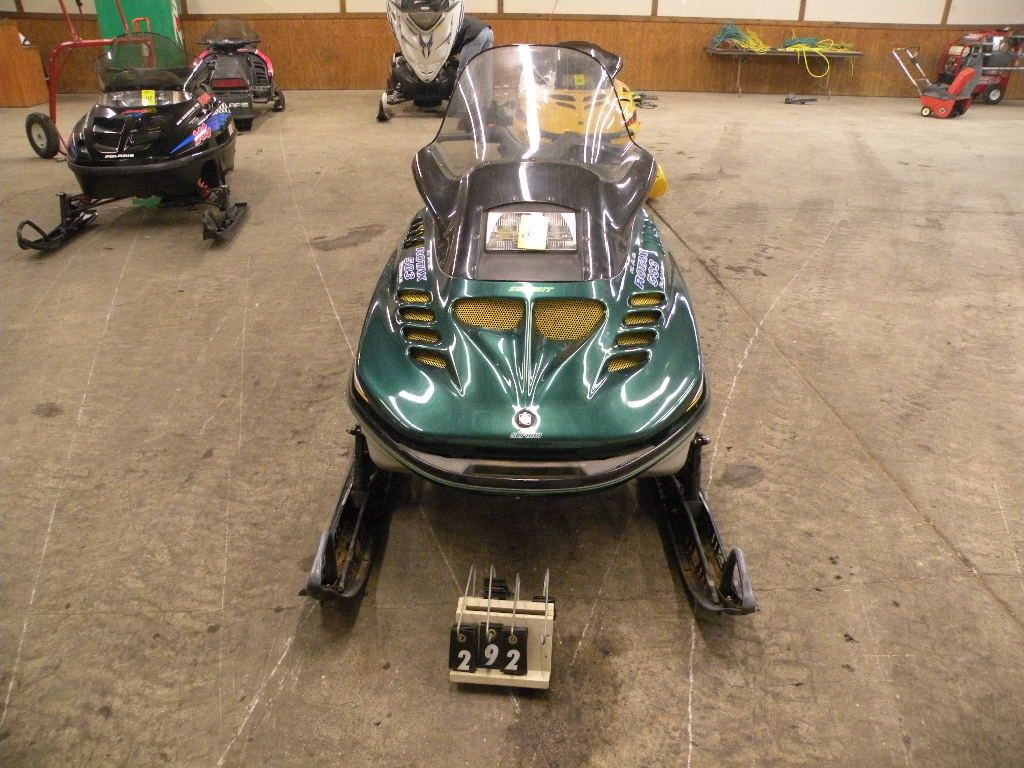 1995 Ski Doo Summit 583 SN101401100