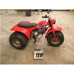 1980?? Honda 110 ATV.  SN# TB022059595
