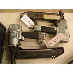 Hitachi air staplers