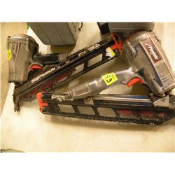 pair of Paslode nail guns