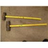 Image 1 : pair of sledges