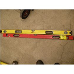pair of 4 ft levels