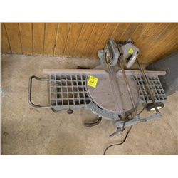 mitre saw & stand