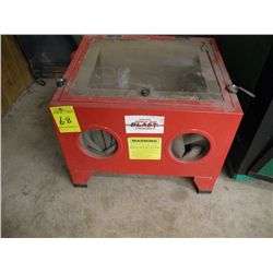 table top sand blaster