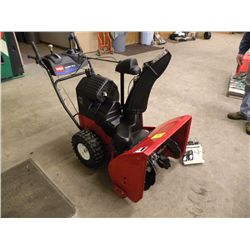 Toro snowblower