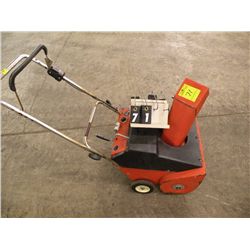snowblower
