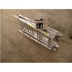 aluminum ladder