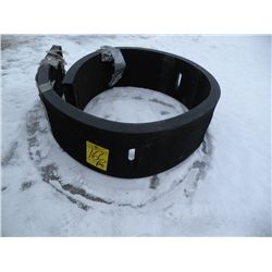 rubber cutting edge for 8 ft snowpusher