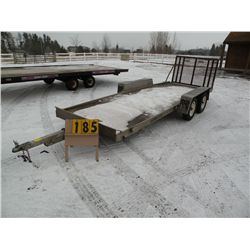 2001 Aluma trailer                                         SN-1YGUS18251B001711