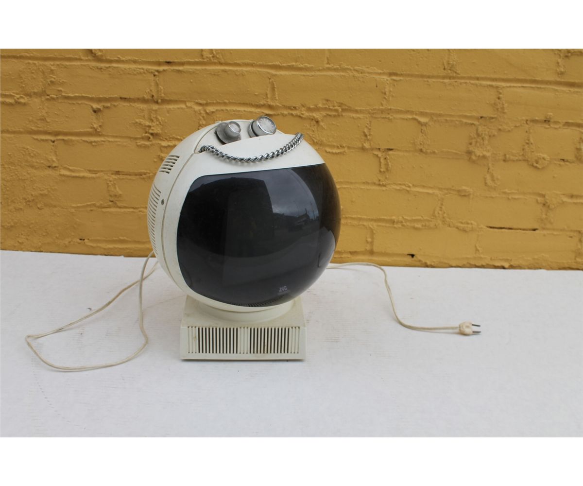 JVC Video Sphere Television, Mid-Century
