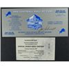 Image 1 : Joe Schmidt Signed Pro Football Hall of Fame Ticket COA