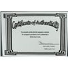 Image 2 : Joe Schmidt Signed Pro Football Hall of Fame Ticket COA