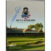 Image 1 : Benhard Langer Signed Senior Open Program COA