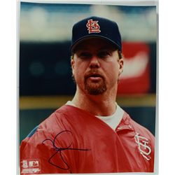 Mark McGwire Signed 8 x 10 Photo with COA