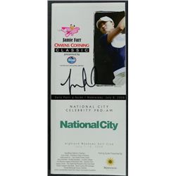 Michelle Wie Signed Golf Program  COA