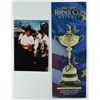 Image 1 : Brendan Shanahan Signed ryder Cup Course Map COA