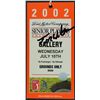 Image 1 : Tom Watson Signed Senior Player Ticket COA