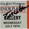 Image 2 : Tom Watson Signed Senior Player Ticket COA