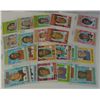 Image 1 : Lot of 23 Posters:  1971 Topps Football Posters with many Stars