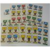 Image 1 : 1970 Topps Story Booklets Lot of 55 Booklets with many Stars