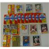 Image 1 : Lot of 1985 Topps Baseball: 10 Wax Packs, 3 Rak Paks,  2  Cello Packs