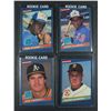 Image 2 : 1986 Donruss Baseball Set