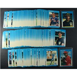 1987 Fleer Baseball Set - missing 3 commons