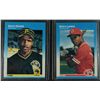 Image 2 : 1987 Fleer Baseball Set - missing 3 commons