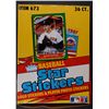 Image 1 : 1987 FLEER STAR STICKERS BOX (MISSING ONE PACK)