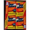 Image 2 : 1987 FLEER STAR STICKERS BOX (MISSING ONE PACK)