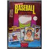 Image 1 : 1986 LEAF BASEBALL WAX BOX (36 PACKS)