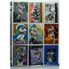 Image 1 : Binder of Randy Moss Football Cards (80 cards)
