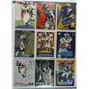 Image 3 : Binder of Randy Moss Football Cards (80 cards)