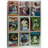 Image 4 : BINDER OF 476 DETROIT TIGER BASEBALL CARDS -- TRAMMEL, WHITAKER, MORRIS,